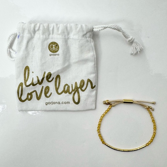 Gorjana ‘Power’ Citrine Gemstone Bracelet - Picture 4 of 8